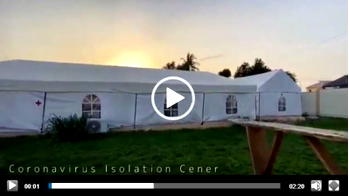 Video: Inside Lagos isolation centre (3)