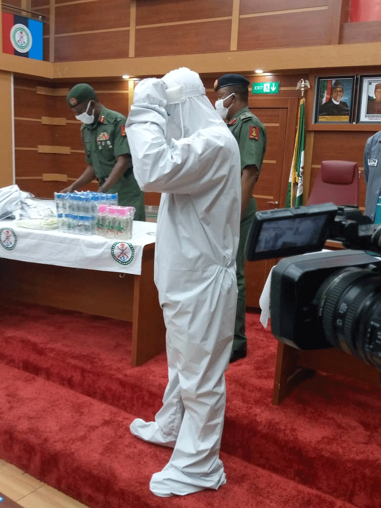 Timely provision of PPEs critical in war against COVID-19, says HEI boss
