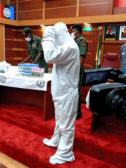 Henceforth, no PPE, no work, Medical Guild warns