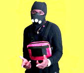 My masked self, my alter ego — DJ Val