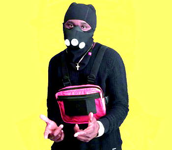 My masked self, my alter ego — DJ Val