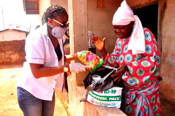 COVID-19: EDPA begins distribution of food, household items to elderly