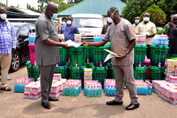 COVID-19: Edo govt lauds ASUU, 7up, others for donations