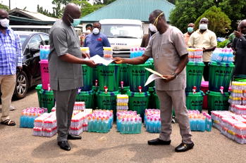 COVID-19: Edo govt lauds ASUU, 7up, others for donations