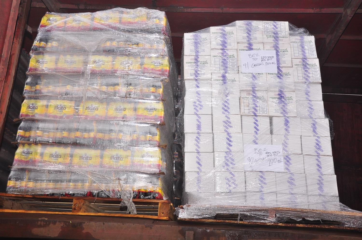 Coronavirus: Guinness, Presco donate relief materials to Edo govt