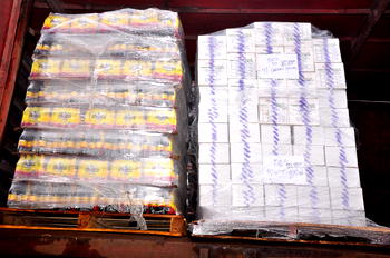 COVID-19: Guinness, Presco donate relief materials to Edo govt