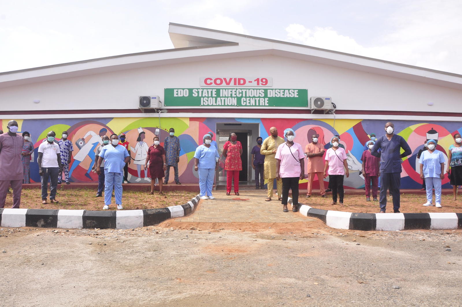Edo, Isolation Centre, Coronavirus
