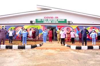 Coronavirus: Edo govt commissions 30-bed isolation facility in Benin