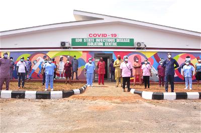 Edo, Isolation Centre, Coronavirus