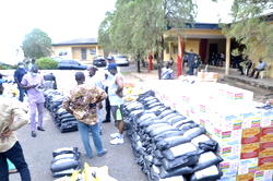 Coronavirus: Edo LGAs, religious groups, others distribute govt’s relief packages to beneficiaries