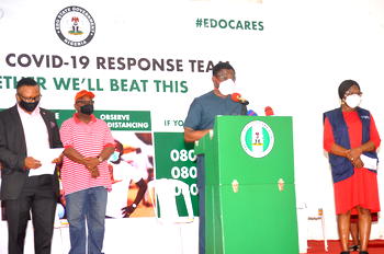 COVID-19: Edo discharges 17 more patients, records 17th death, clears 1,311 suspected cases