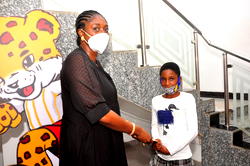 Girl, 11, donates N300 to Edo COVID-19 fund