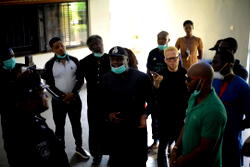COVID-19: Basement Africa supports Delta State Police Command