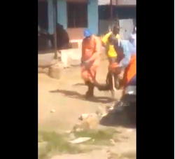 VIDEO: Delta street fumigation that got people talking