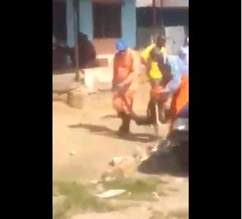 VIDEO: Delta street fumigation that got people talking