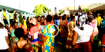 [BREAKING] VIDEOS: Delta lockdown extension: Sapele erupts in protest