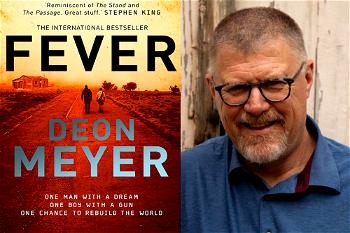 S.African writer Deon Meyer looks back at his 2016 virus thriller