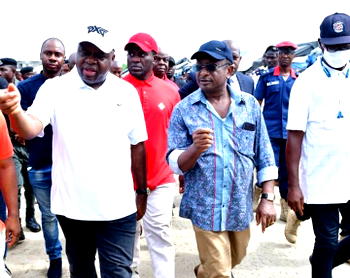 Gov. Diri threatens to demolish Illegal structures in Bayelsa markets