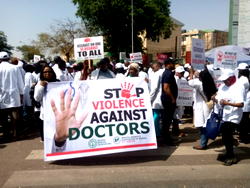 COVID-19: FMC doctors down tools in Delta over alleged security agents harassment