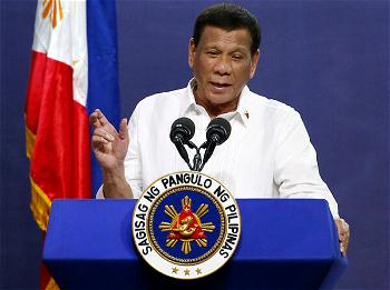 Philippines’ president slams rich countries for hoarding COVID-19 vaccines