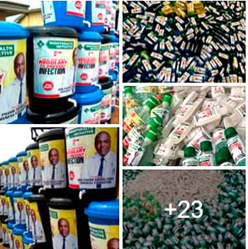 Covid-19: Anambra Lawmaker distributes relief materials to constituents