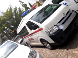 NCDC receives ambulance, medical equipment, others from Living Faith Church