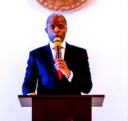 Easter: Osinbajo preaches for Aso Villa Chapel online