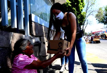 El Chapo’s daughter, Mexican cartels hand out coronavirus aid