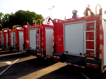 Again, FG warns against attacks on firefighters, appliances