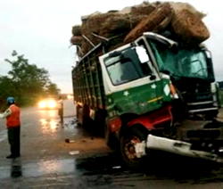 1 dead, 3 injured in Lagos-Ibadan expressway accident