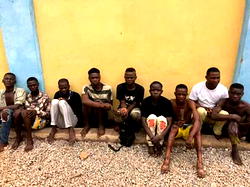 Police arrest 19 suspects terrorising Sango-Ifo in Ogun [Photos]