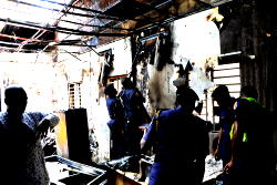 Fire incident will not affect operations – INEC