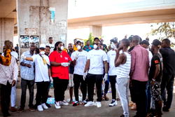 COVID-19 lockdown: Singer, Mr Dutch feeds thousands across 4 states
