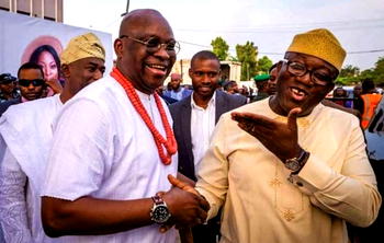 COVID-19: Fayemi appoints Fayose, two other ex-governors in resource mobilisation committee