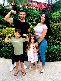 Rise of lifestyle fitness influencer, Disney Martinez