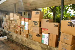 Murtala Muhammed Foundation donates medical and sanitisation supplies, others to NCDC