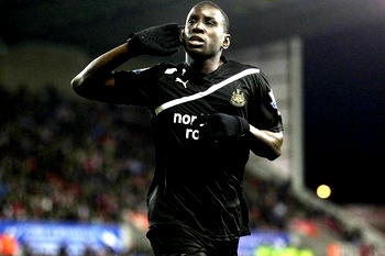 Newcastle to ‘challenge’ for Champions League – Demba Ba