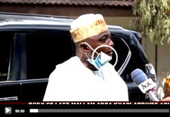 VIDEO: Garba Shehu comments on Kyari’s funeral plan