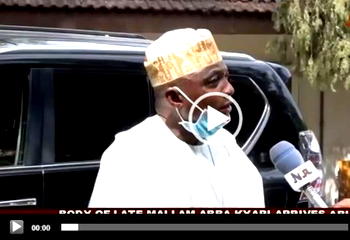 VIDEO: Garba Shehu comments on Kyari’s funeral plan
