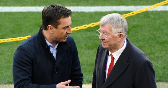 Gary Neville, Alex Ferguson, Man United, Transfer