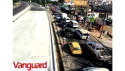 [Photos] Lockdown: Compliance on Gbagada expressway after social media outrage