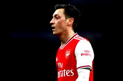 Ozil has ‘uncertain’ future at Arsenal as contract nears end