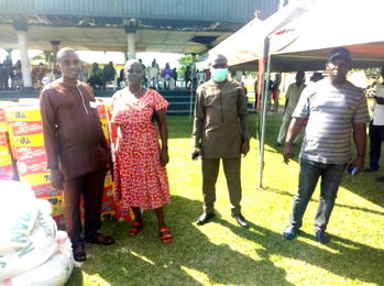 Anyone hijacking COVID-19 palliatives meant for vulnerables is cursed ― Cleric