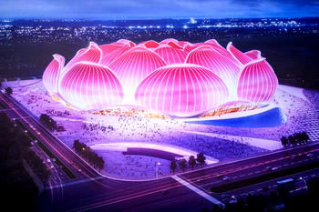 Bigger than Camp Nou: Guangzhou starts work on 100,000-capacity stadium