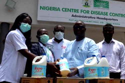 Hypo Donates 200 Cartons Of Bleach To Nddc To Fight Covid-19