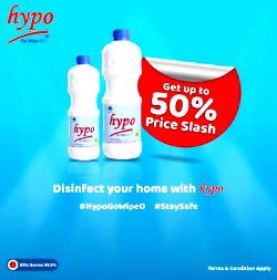 Hypo Bleach Slashes Price To Encourage Safer Environment Against Covid-19