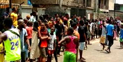 How ‘Naira Marley’ fans stormed court in support of singer, as Lagos drops case