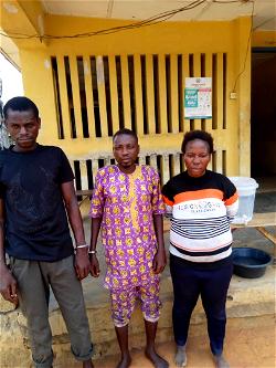 Herbalist, wife nabbed for killing stepson for ritual purpose in Ogun