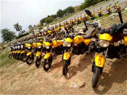 Ogun donates patrol vehicles, motorcycles to security agencies