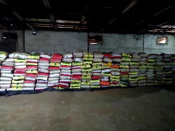 Coronavirus: Edo govt takes delivery of 1,800 bags of 50kg rice from FG